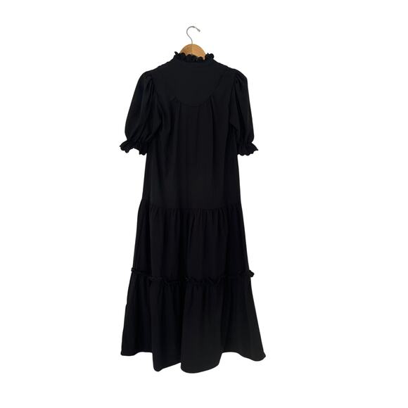 Pomander Place Selena Ruffle Collar Maxi Dress Size XS - Picture 4 of 6